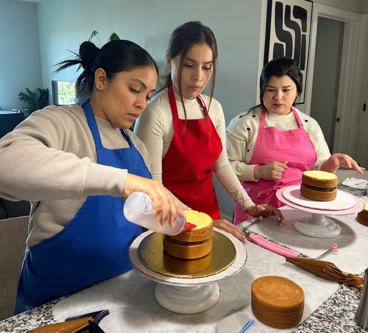 Cómo lograr un lienzo perfecto con Ganache de Chocolate